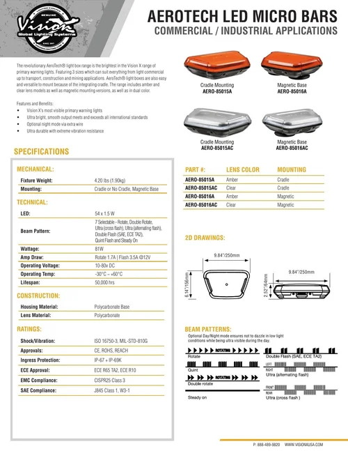 BWI Beacon Sellsheet