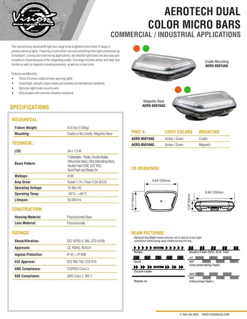 BWI Beacon Sellsheet