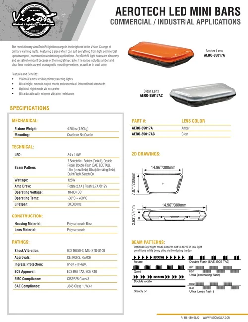 BWI Beacon Sellsheet
