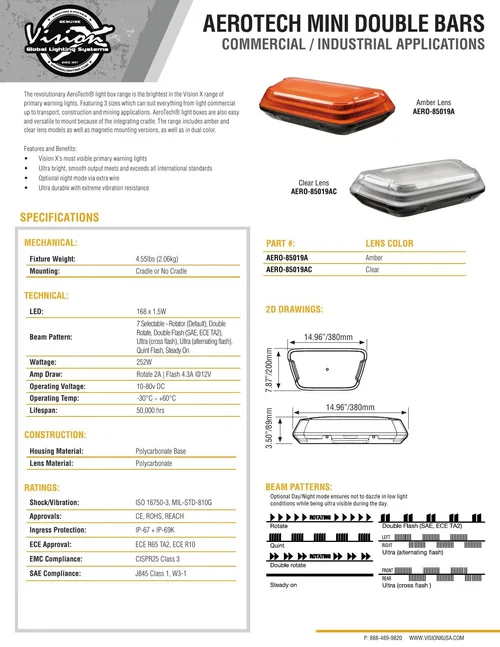 BWI Beacon Sellsheet