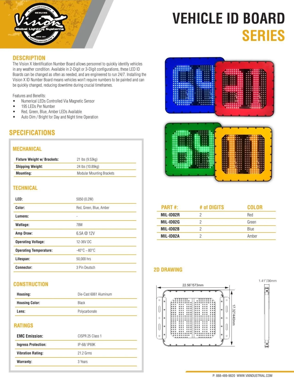 BWI Board Sellsheet