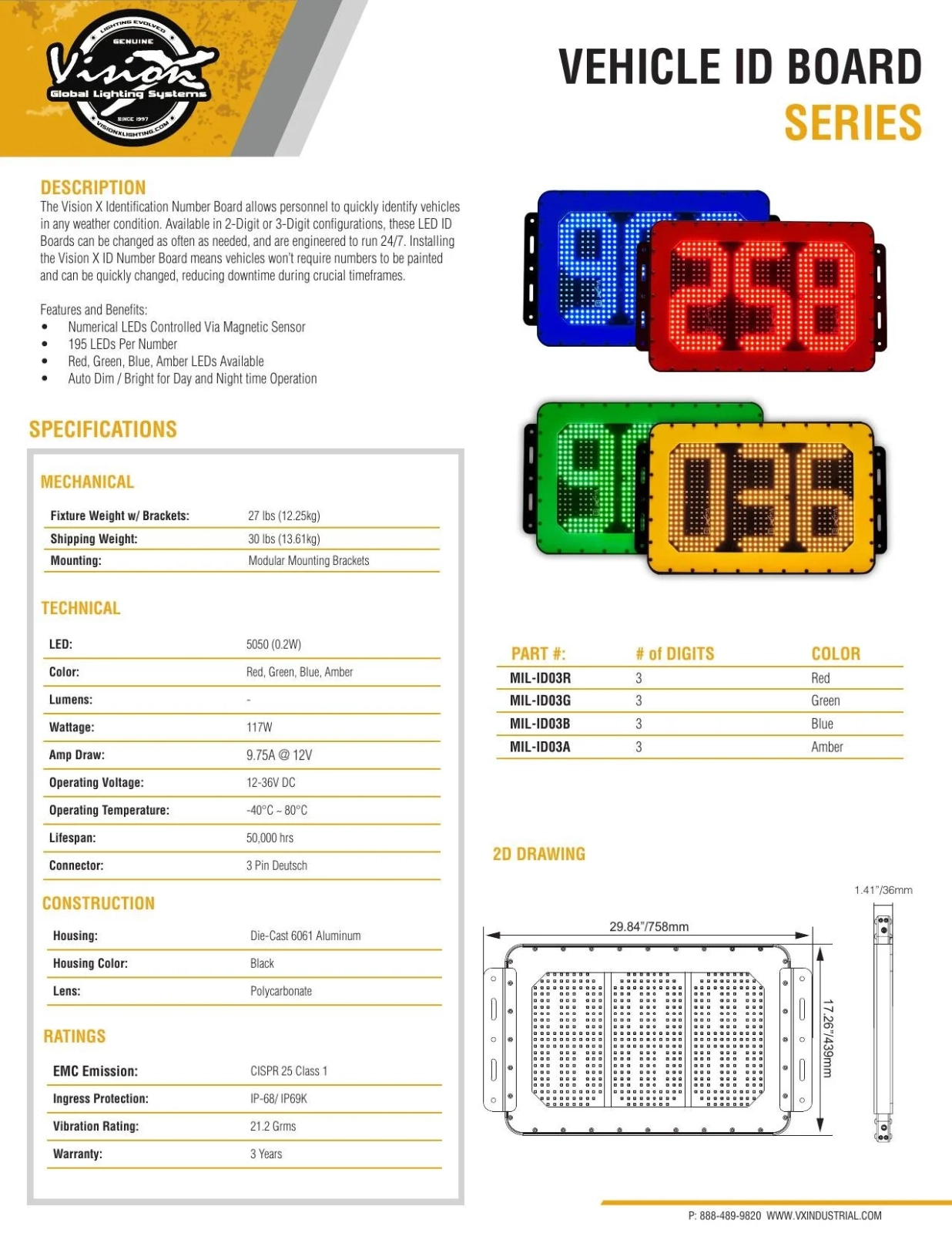 BWI Board Sellsheet
