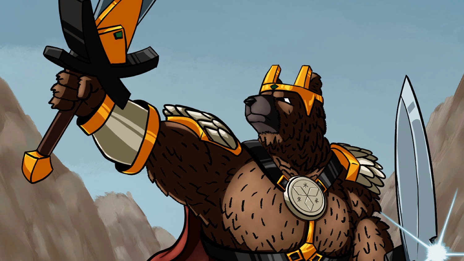 Kodiak the Barbearian