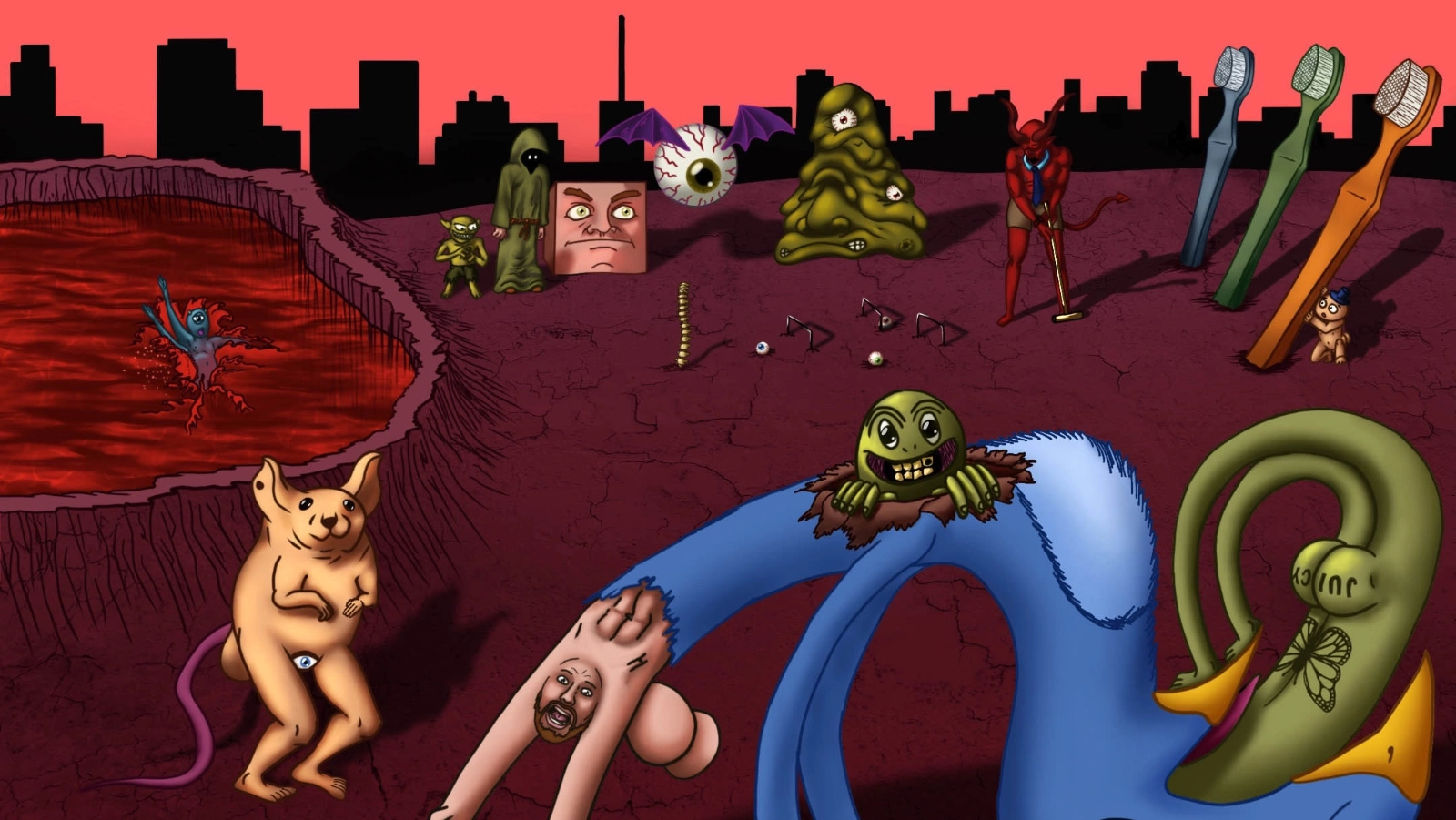 Bradley’s Vacation in Hell