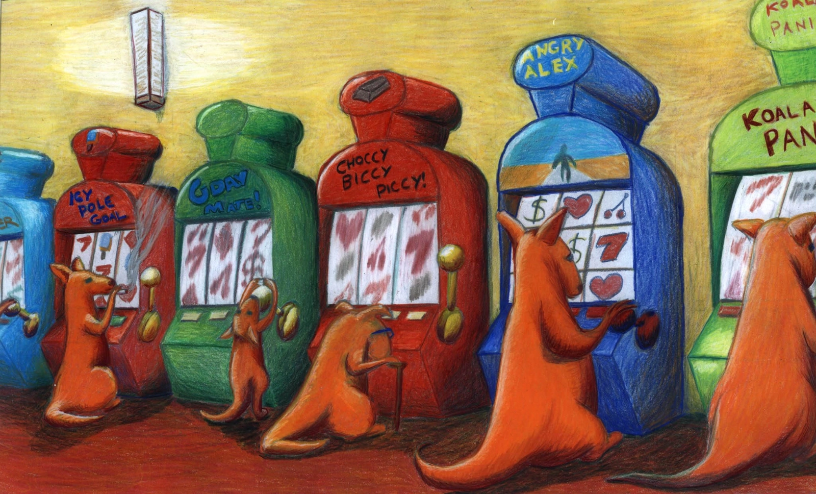 Gambling Kangaroos
