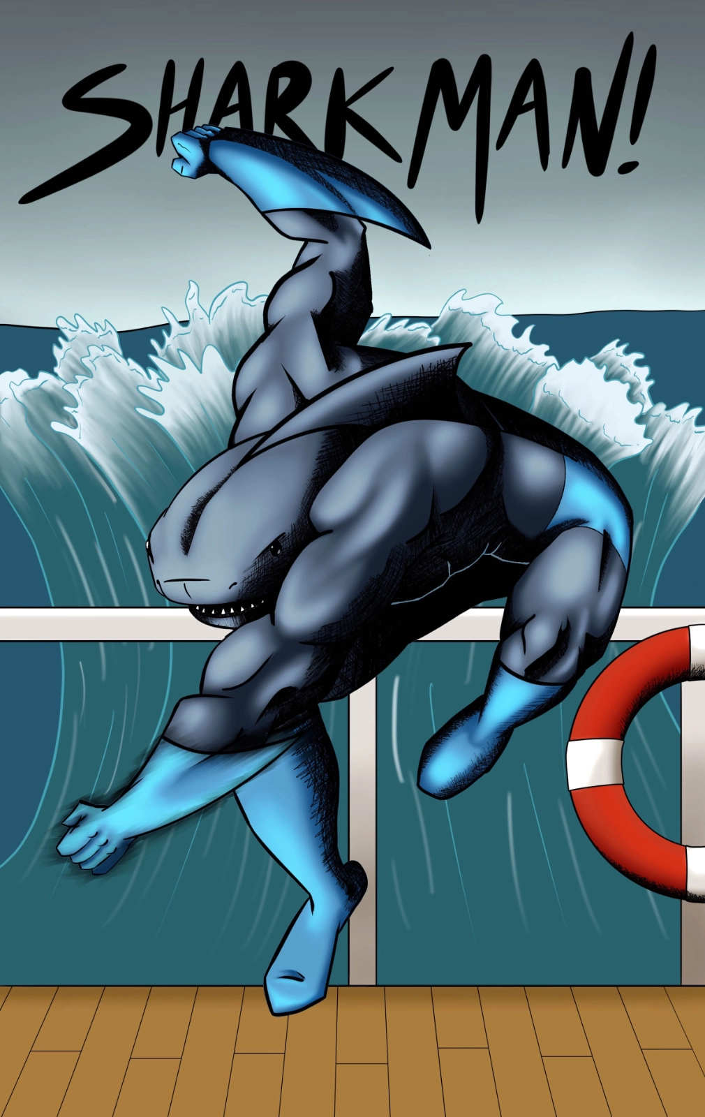 Sharkman!