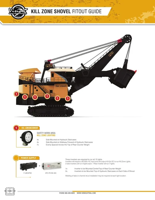 Killzone Lighting Brochure