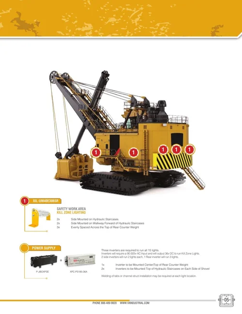 Killzone Lighting Brochure