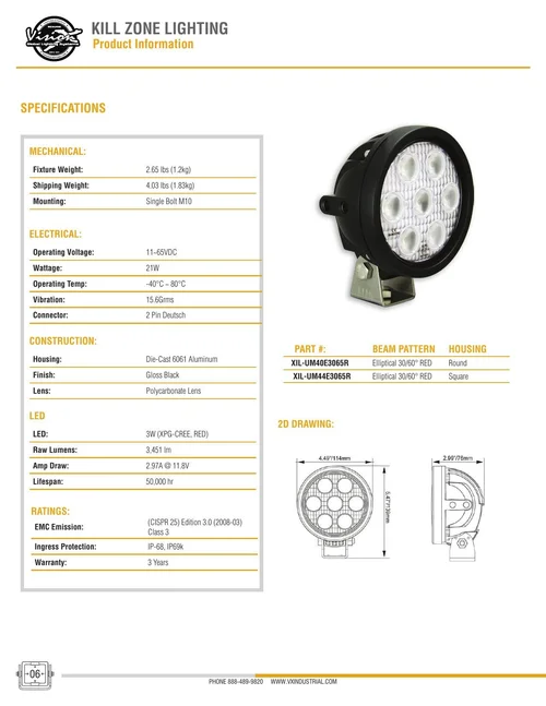 Killzone Lighting Brochure