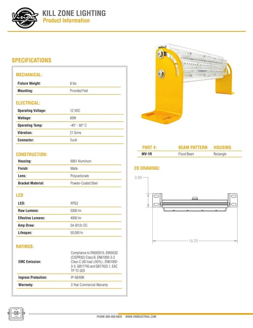 Killzone Lighting Brochure