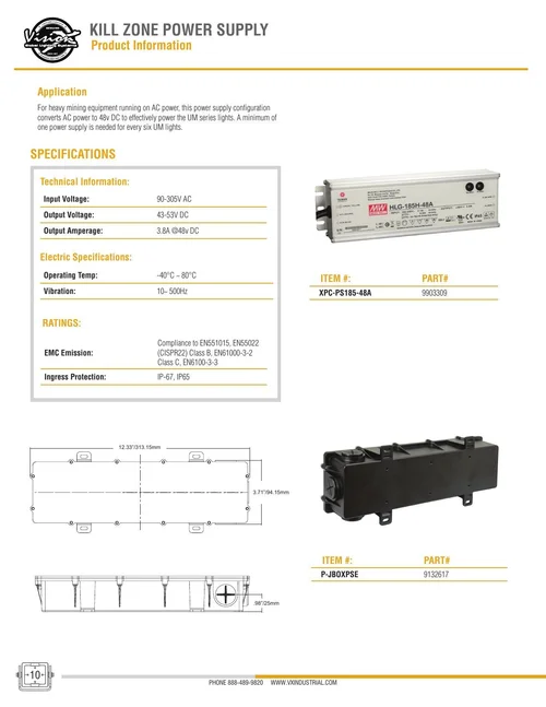 Killzone Lighting Brochure