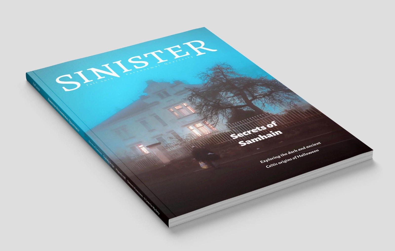 Sinister Paranormal Quarterly