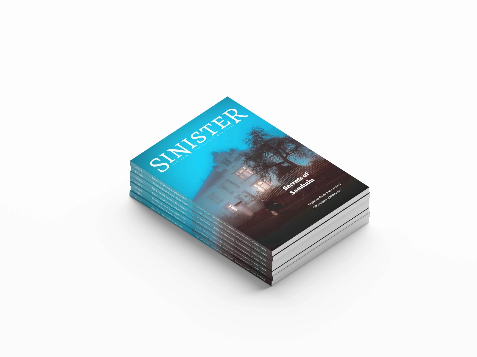 Sinister Paranormal Quarterly