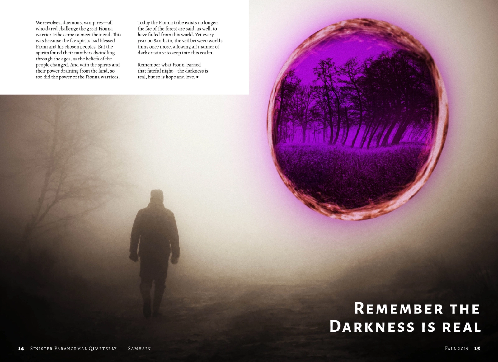 Sinister Paranormal Quarterly