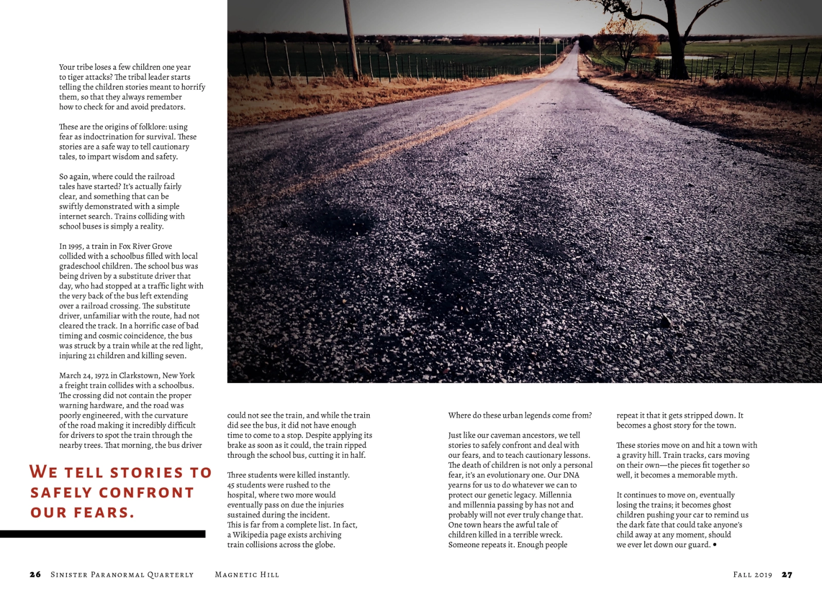 Sinister Paranormal Quarterly