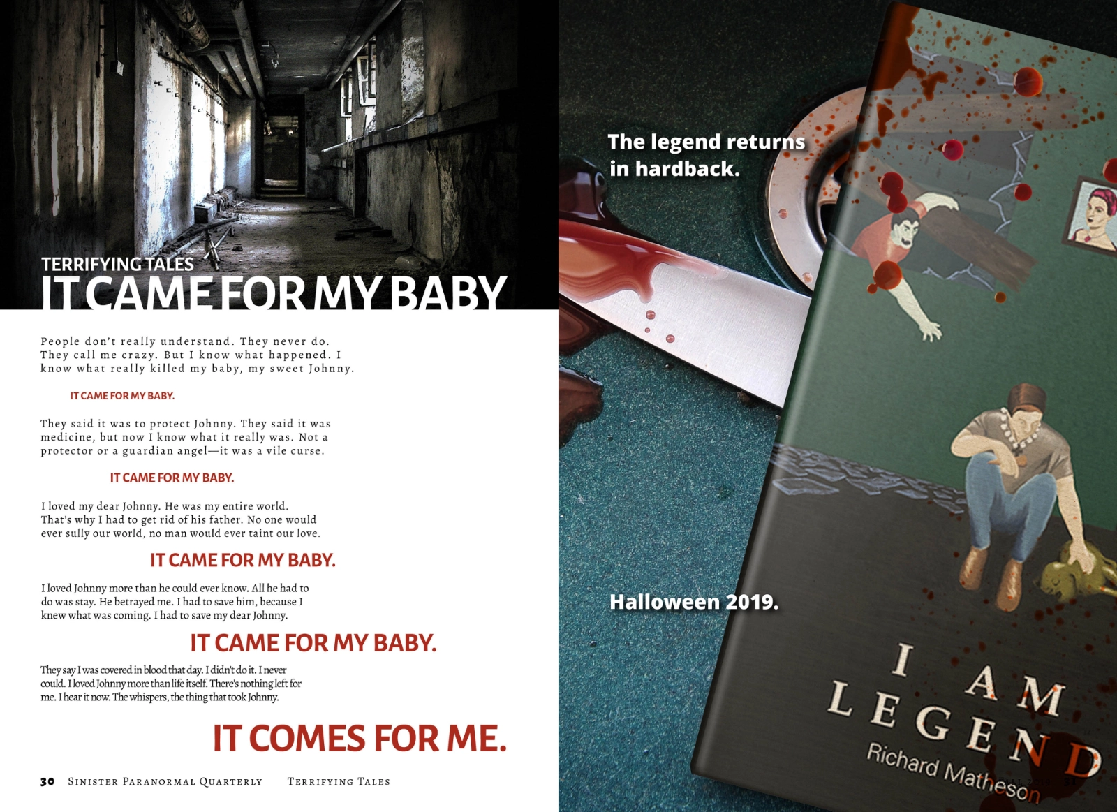 Sinister Paranormal Quarterly