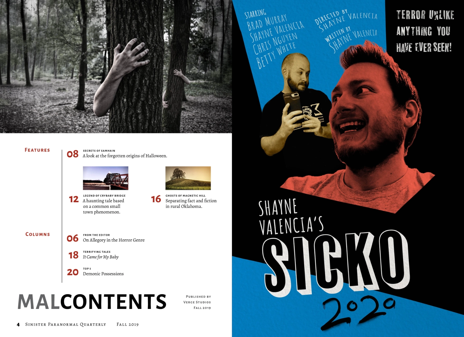 Sinister Paranormal Quarterly
