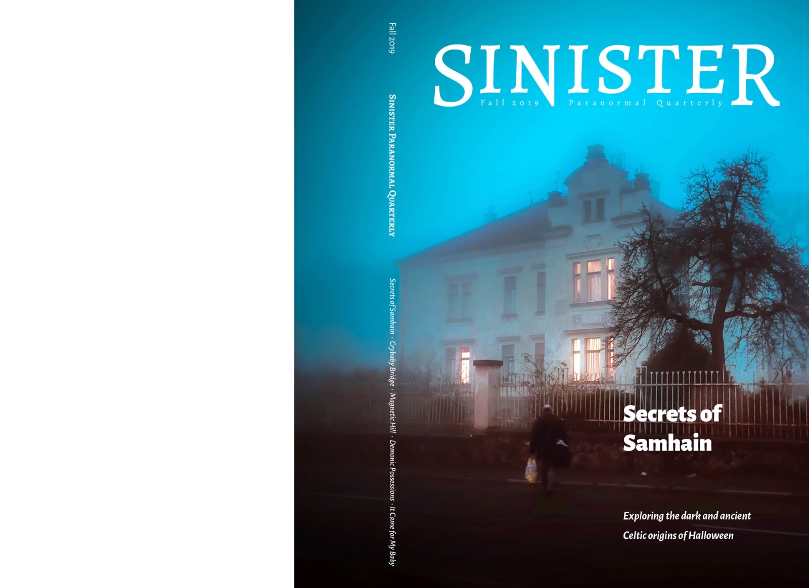Sinister Paranormal Quarterly