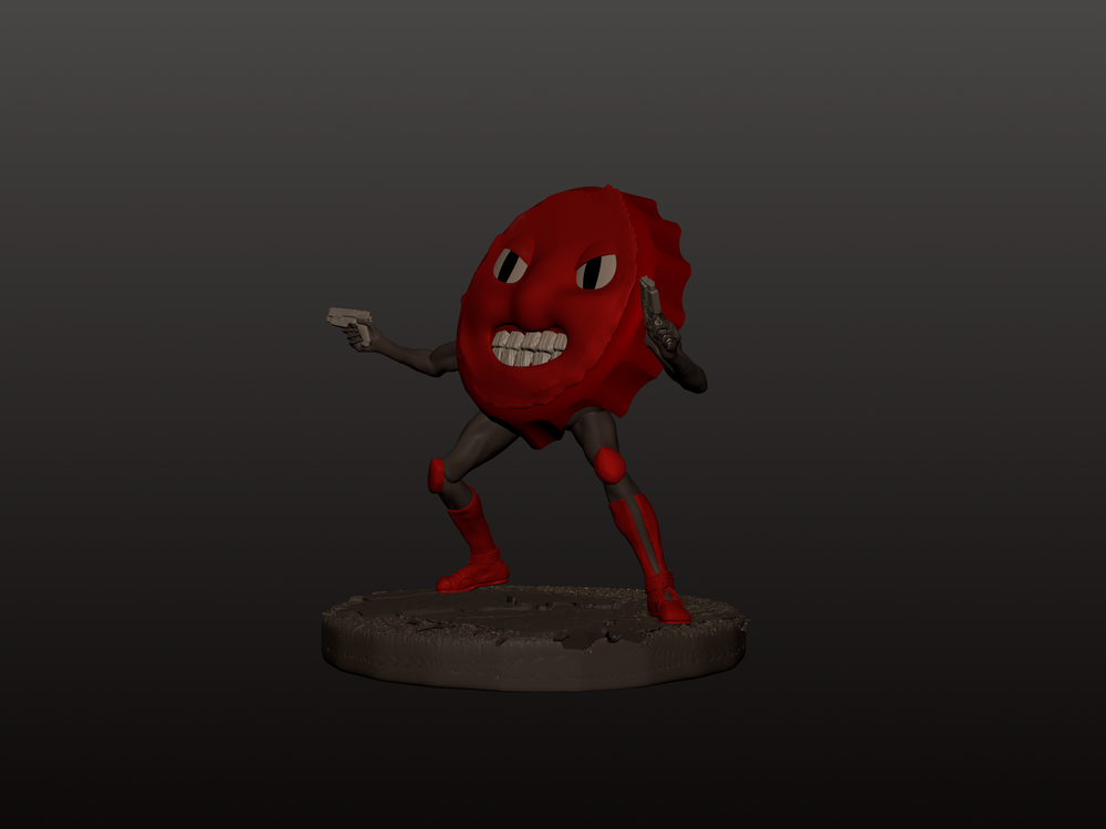 Cappy inspired by Fallout