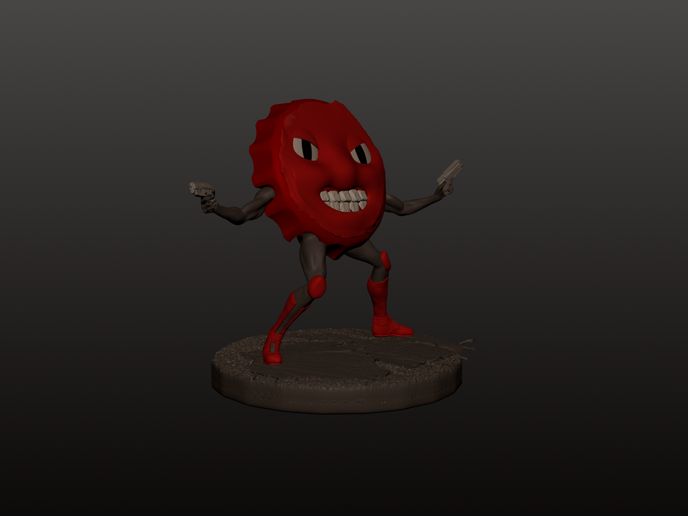 Cappy inspired by Fallout