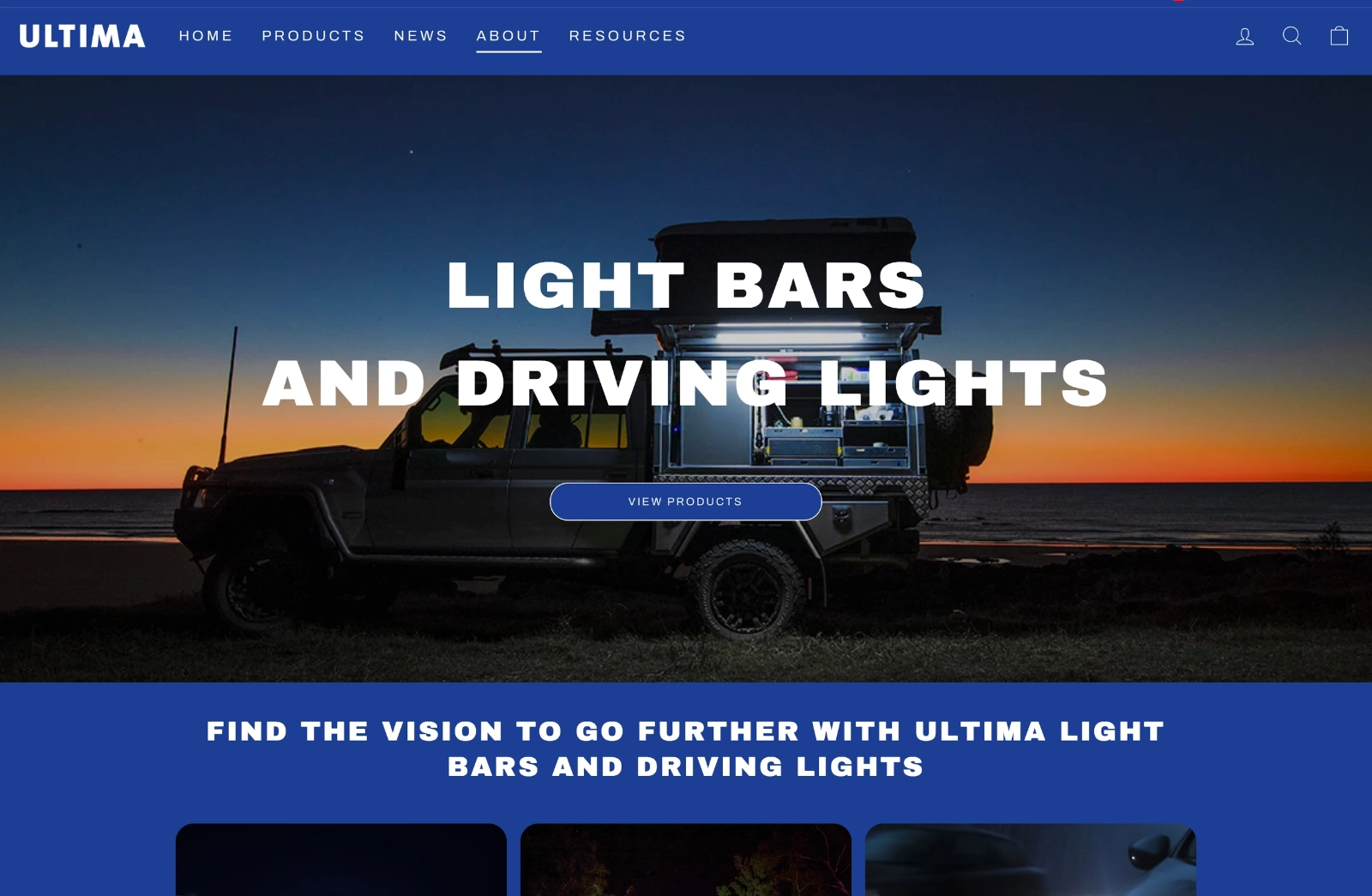 Ultima Site