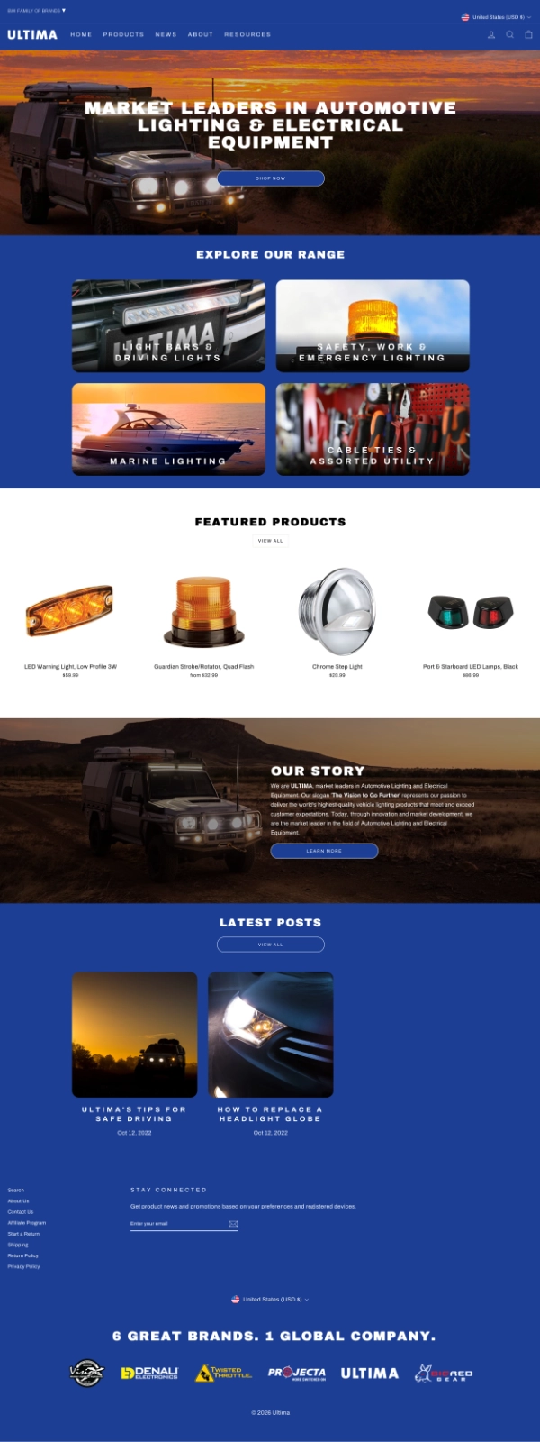 Ultima Site