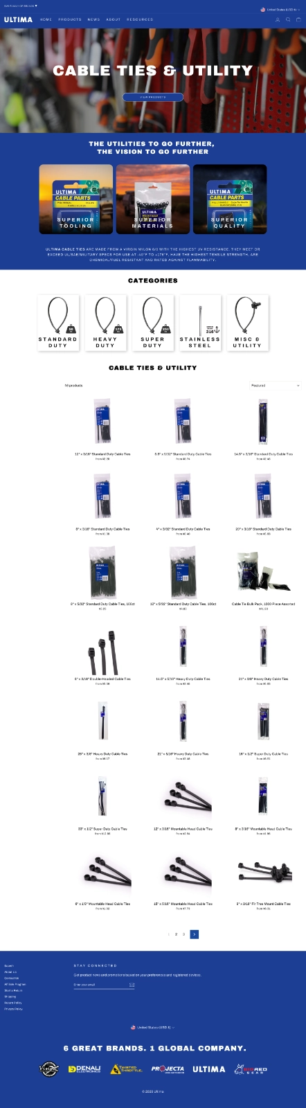 Ultima Site