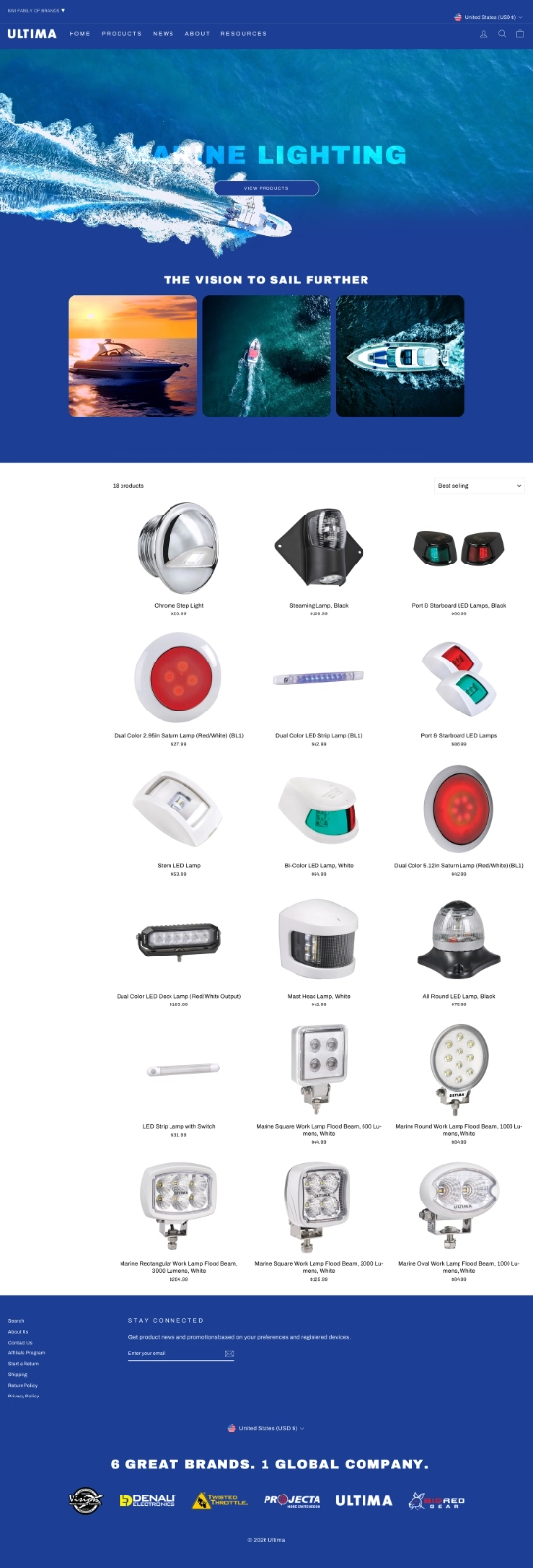 Ultima Site