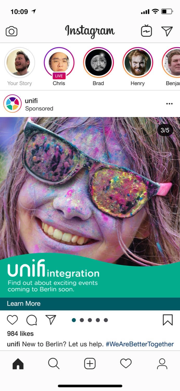 Unifi Campaign
